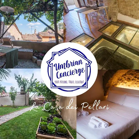 Umbrian Concierge - La Casa Dei Pellari 4*