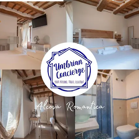 Umbrian Concierge - La Casa Dei Pellari Vendégház Perugia