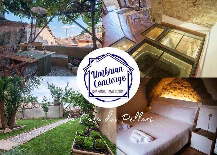 Umbrian Concierge - La Casa Dei Pellari 4*