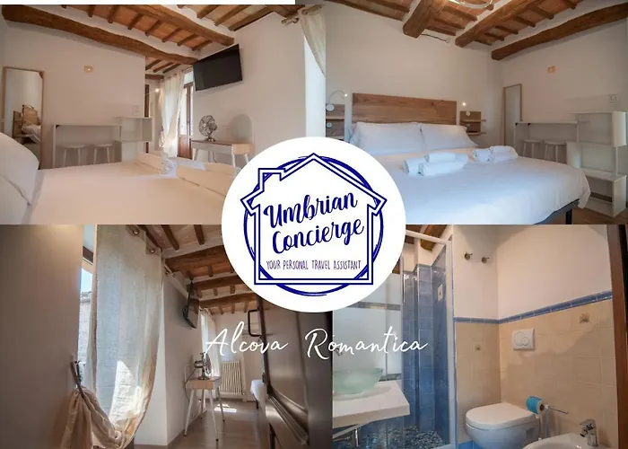 Umbrian Concierge - La Casa Dei Pellari Pensjonat Perugia