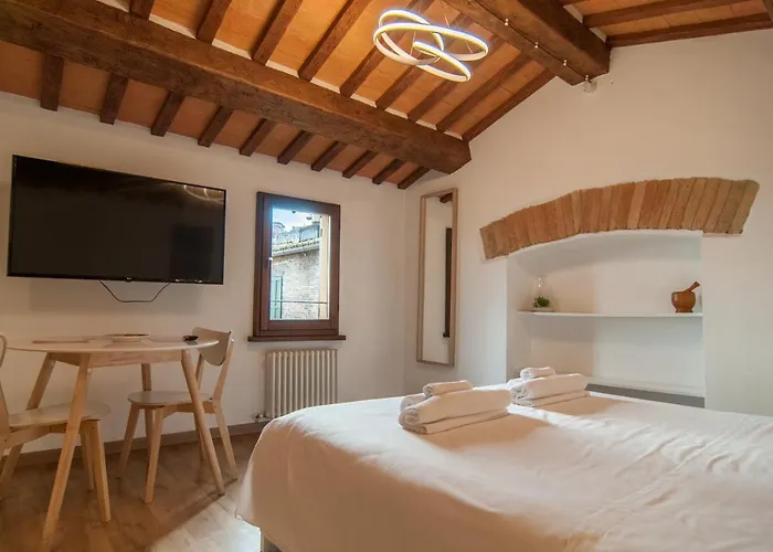 Pensjonat Umbrian Concierge - La Casa Dei Pellari Perugia